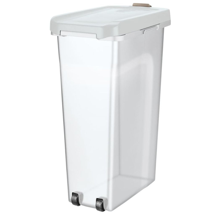 Archie & Oscar Trixie Pet Food Container 40L Transparent Wayfair.co.uk